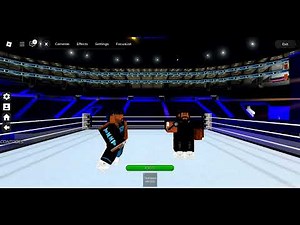 FRW Super Smackdown Ep.2 | Live From Memphis | (WWE) Entrance Practice Roblox!