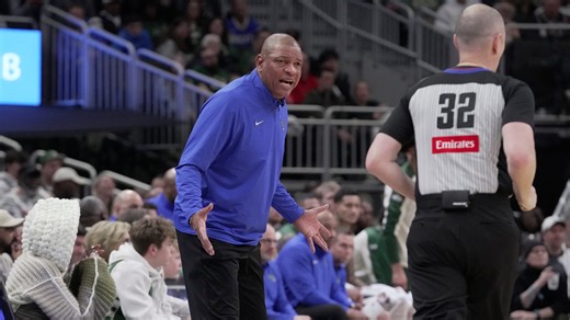 Bucks head coach Doc Rivers falls ill, Darvin Ham takes over in win over 76ers