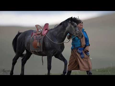 A full AI-generated video of Mongolian nature.