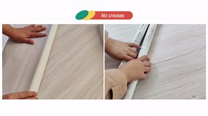 Lareko Green Thicker Wallpaper (32.8FTx17.7inch) Textured Decorative Home Wallpaper Vinyl Roll, Hami Melon Style, Self Adhesive, Waterproof, Stain Resistant, Easy to Apply & Clean