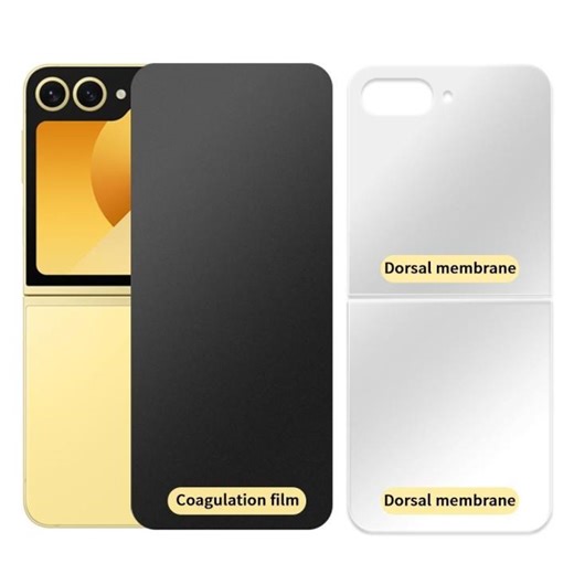 Anti-fingerprint Matte Privacy Soft PPF Hydrogel Film Flexible For Samsung Galaxy Z Flip 3 4 5 6 7 Z Flip3 5G Z Flip4 Z Flip5 Z Flip6 Z Flip7 Frosted Anti Spy Peeping Screen Protector | Lazada PH