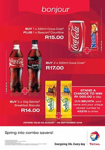 15 reactions · 17 shares | Pop in at any TOTAL service station and treat yourself to these great combo deals. | TotalEnergies | Facebook