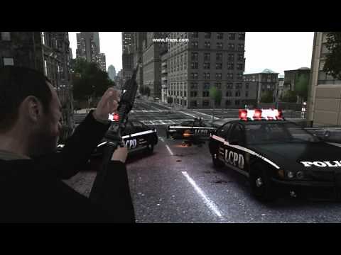 GTAIV Bullet Impact Euphoria