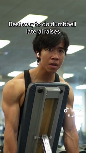 The chest supported lateral raise is a gamechanger of a side delt exercise when it comes to minimizing momentum. Less momentum means an easier time focusing on the side delts which should translate to better motor unit recruitment and thus growth. #fyp #fitness #gym #bodybuilding