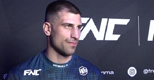 Jakob Nedoh motivisan pred meč za pojas na FNC 29: "To je šansa koju nisam smeo propustiti..."