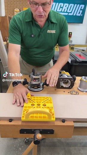 MATCHFIT Grid Router Guide — how it works In this video, Ralph breaks down how the MATCHFIT Grid Router Guide works with most routers, including bases up to 7 inches in diameter. All you need is a 1-3/8″ Porter-Cable–style guide bushing base, and you’re ready to cut precision dovetail slot grids for serious workbench versatility. ✅ Fits router bases up to 7″ ✅ Requires 1-3/8″ PC-style guide bushing ✅ Cuts accurate dovetail grids fast ✅ Unlocks endless clamping options with MATCHFIT Dovetail Clam