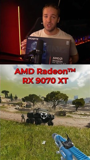 One of the best value graphics cards 🔥 AMD Radeon™ RX 9070 XT #RadeonAlwaysOn #AMD #ad