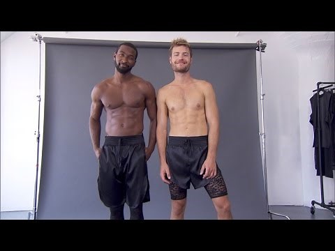 Victor's Secret: New Line Of Men's Lingerie Made Of Silk, Satin And Lace