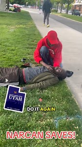 FENTANYL IS KILLING OUR YOUTH, WAKE UP. While in Salt Lake City, I had to Narcan a young man to bring him back from the edge of death. This wasn’t on the news, this was real life, right in front of all the kids and families playing in the park. Fentanyl is flooding the West Coast, from California to Oregon, Nevada, Utah, Arizona and it’s hitting harder than ever. A few grains can shut down breathing. This isn’t just a “drug problem.” This is a life or death crisis. We need Narcan everywhere, in 