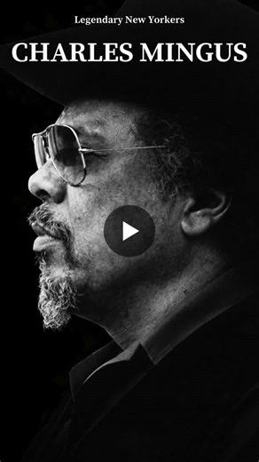 CHARLES MINGUS — Raw. Brilliant. Uncompromising. He set jazz on fire.… | LEGENDARY NEW YORKERS