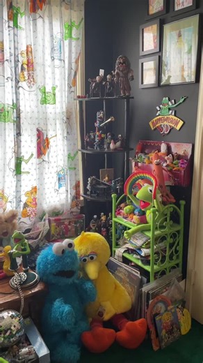 Exploring the World of Muppets and Sesame Street Collectibles