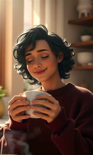 Taste buds' secret morning boost! #morningroutine #funfact #science