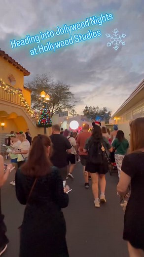 2K views · 127 reactions | Heading into Jollywood Nights . It’s the first holiday party of the season and sold out! #jollywoodnights #hollywoodstudios #disneyholidays #disneyworld | Chip and Company | Facebook