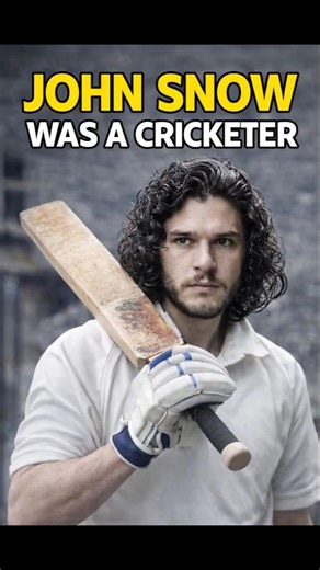 John Snow was a Cricketer