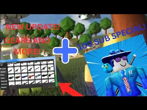 NEW UPDATE! / 100 SUB SPECIAL!