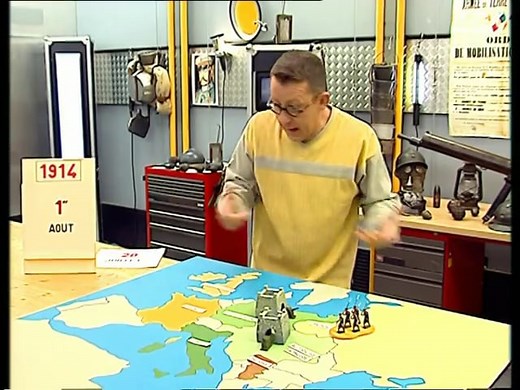 C'est pas sorcier -La première guerre mondiale