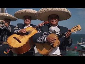 Mariachi Music in Puerto Vallarta Jalisco Mexico Travel Video