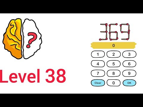 Brain Out Level 38 Walkthrough