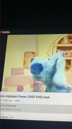 Blue’s Room Chicka Chicka Boom Boom Song (Alphabet Power)