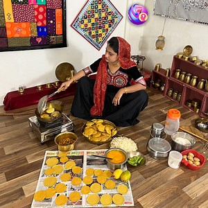 558K views · 1.5K reactions | Aam Ras Puri recipe - Village Rasoi #aamras #village #recipe | Artefact | Facebook