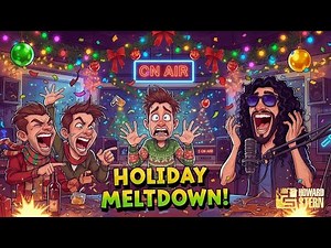 Holiday Party Meltdown, JD Drama & Jay Thomas Chaos Compilation | The Howard Stern Show