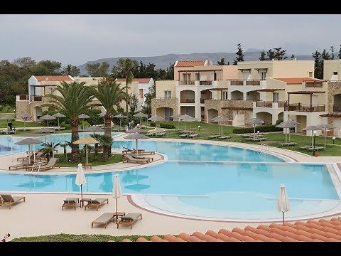 HOTEL PILOT BEACH RESORT, GEORGIOUPOLIS, CRETE.