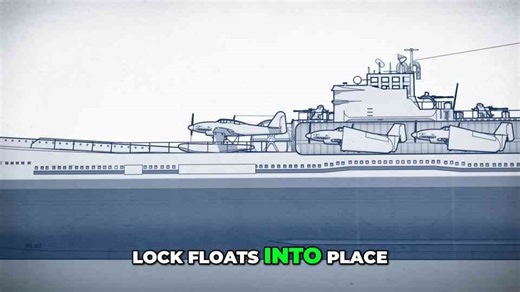 I-400 The Underwater Aircraft Carrier's Secrets Revealed