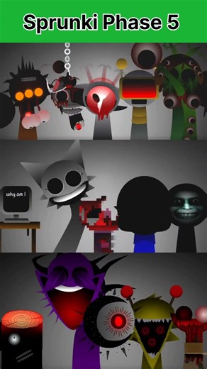 Sprunki Phase 5 (Y.N.R. Sprunki Edition) but old verinson 2 #incredibox #sprunki #viral #reel