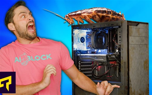 【官方双语】真的有必要给电脑清灰吗？ #电子速谈