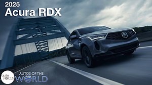 Acura introduced its refreshed RDX performance SÚV that takes the brand's popular 5-passenger SÚV to an even higher level with sophisticated styling, updated cabin and enhanced technology. The 2025 Acura RDX gains a new 'frameless' Diamond Pentagon grille and aggressive grille mesh for a more distinctive look. #AutoFocusPHL | Auto Focus