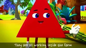 益智动画，学习各种几何图形的英语读法！