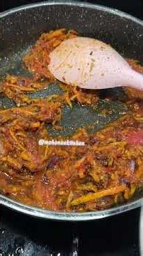 Vegetable curry Recipe