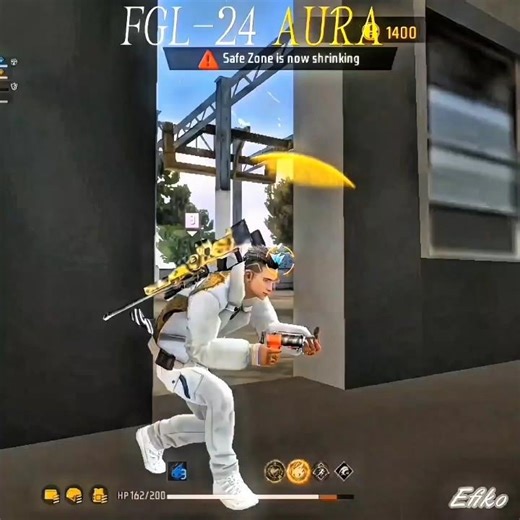 FGL 24 Launcher Ka Power 💀 | Anime Player Rage Quit 😈