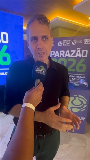 Chaves Remista on Instagram: "O presidente da @fpfpara , @ricardo_gluck_paul também falou sobre as mudanças no calendário do futebol brasileiro em 2026, além da importância do @clubedoremo na Série A."