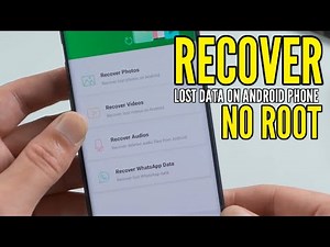 Android Data Recovery 2023: How to Recover data from Android without root!