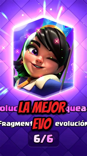 UNLOCK the BEST EVOLUTION 😻 #clashroyale