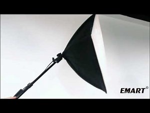REVIEW EMART Softbox Lighting Kit