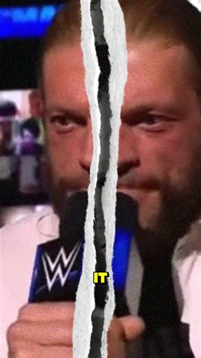 The Time Edge Went Off-Script and WWE Kept It #wwe #shorts #viralshorts