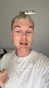 1 week of no vaping & I feel like ripping out my hair 😂 Totally worth it though. I literally vape in bed, on the toilet, while I watch tv, at the beach. The only time I don't vape is when I'm sleeping! I've gone between smoking ciggies and vaping for the last 7 years so this will be a big one to kick. My voice will love me for it! | Jack Vidgen
