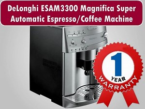 DeLonghi ESAM3300 Magnifica Super Automatic Espresso Coffee Machine