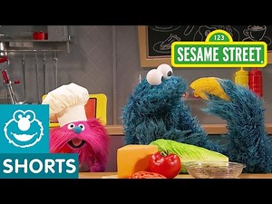 Sesame Street: Taco Shells | Cookie Monster's Foodie Truck - Videos For Kids