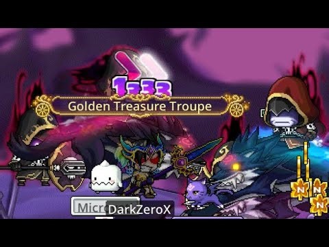 MapleSEA V246 New Class Len Journey Long gameplay