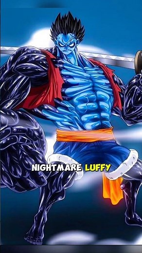 Tank Man Vs Nightmare Luffy 💀 #onepieceshorts