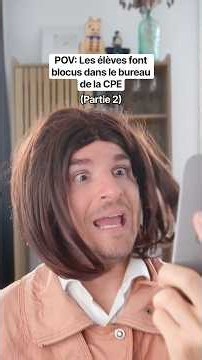 POV: Les élèves font blocus dans le bureau de la CPE (Partie 2)