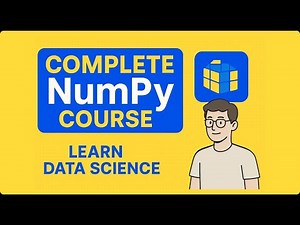 Numpy Data Types | 3 | Complete NumPy Tutorial for Beginners | animazouk