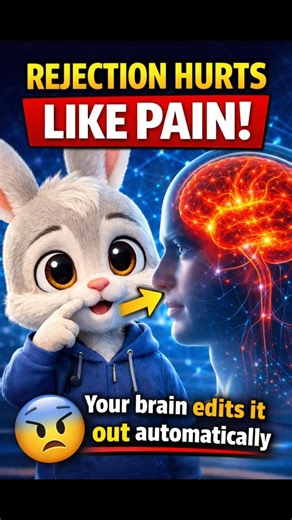 Your brain hides this from you… and you never noticed 🤯😌