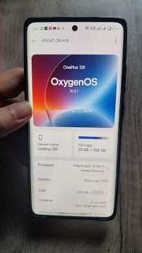 OxygenOS 16 New Changes You Need to See | OnePlus 12R #shorts