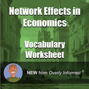 Network Effects in Economics Vocabulary Worksheet