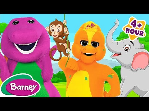 Let's Visit Riff's Musical Zoo | Animals and Pets for Kids | Barney the Dinosaur