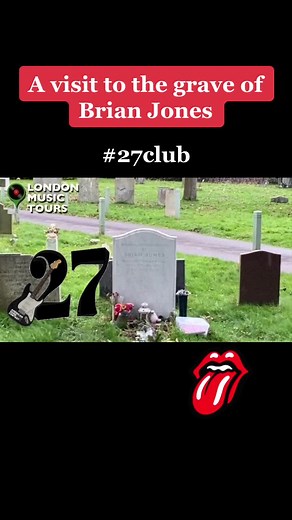#BrianJones founded the #RollingStones in 1962. Guitarist and multi-instrument virtuoso he died in July 1969 age 27… #brianjones #jimihendrix